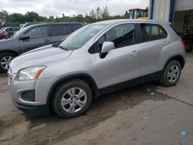 CHEVROLET TRAX LS 2016 with VIN KL7CJKSB5GB760022 - Photo from auction