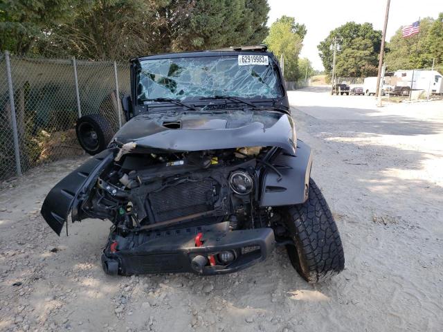 Photo 5 from auction – 2016 JEEP WRANGLER U with VIN 1C4BJWFG1GL129287