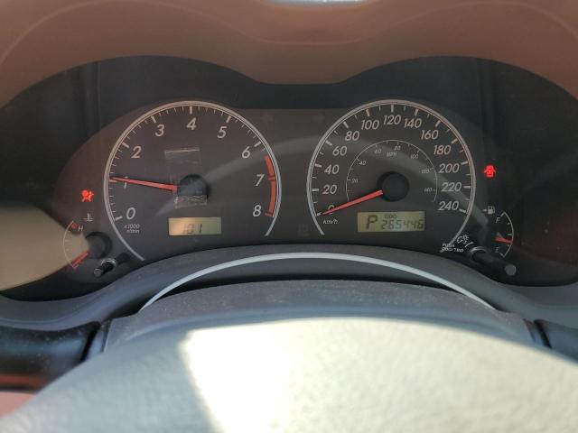Photo 9 from auction – 2009 TOYOTA COROLLA BA with VIN 2T1BU40E49C041038