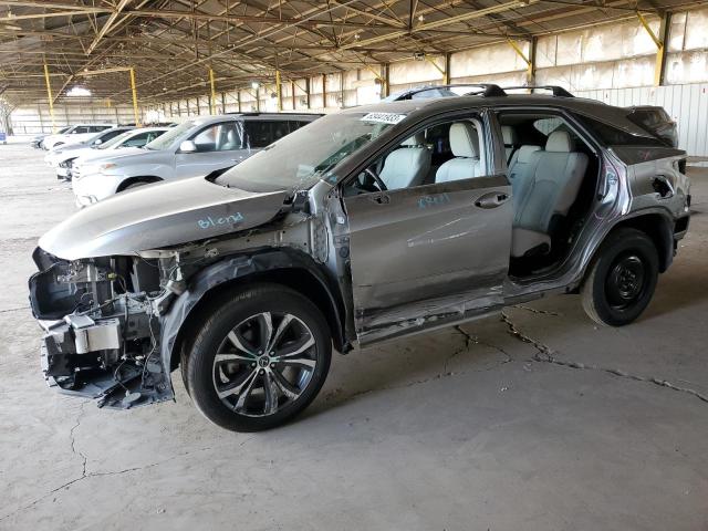 LEXUS RX 350 2020 with VIN 2T2HZMAA0LC163468 - Photo from auction