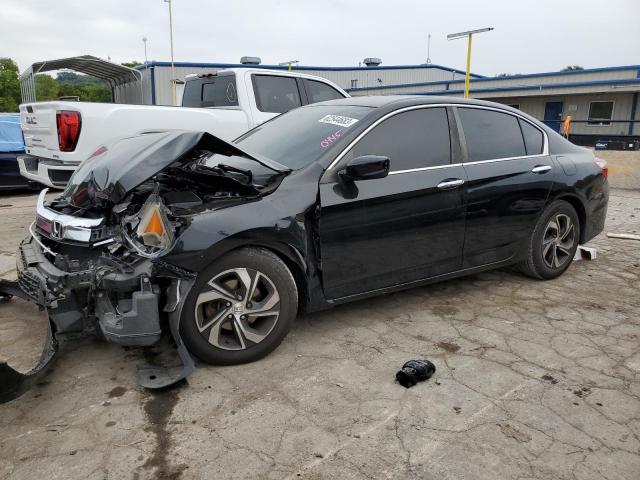 HONDA ACCORD LX 2017 with VIN 1HGCR2F38HA080445 - Photo from auction