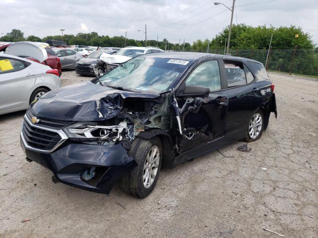 CHEVROLET EQUINOX LS 2020 with VIN 3GNAXHEV4LS630918 - Photo from auction