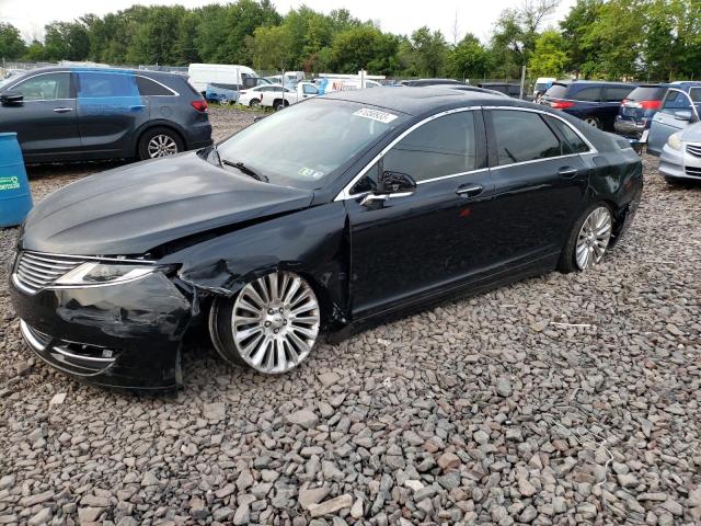 LINCOLN MKZ 2013 with VIN 3LN6L2GK4DR802220 - Photo from auction