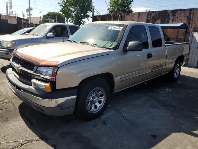 CHEVROLET SILVERADO 2005 with VIN 2GCEC19V651326642 - Photo from auction