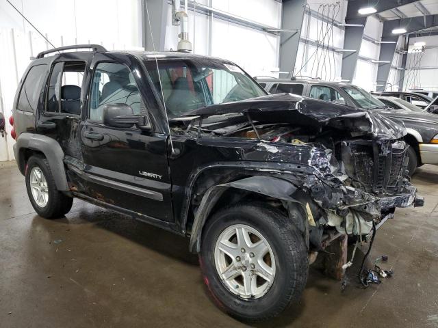 Photo 4 from auction – 2004 JEEP LIBERTY SP with VIN 1J4GL48K84W323549