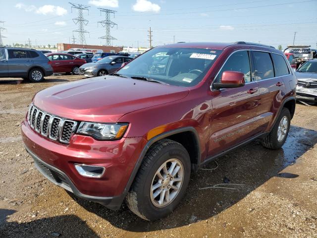 JEEP GRAND CHER 2019 with VIN 1C4RJFAG0KC834998 - Photo from auction