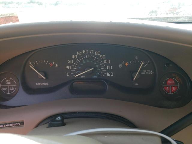 Photo 9 from auction – 2002 BUICK CENTURY CU with VIN 2G4WS52J121165808