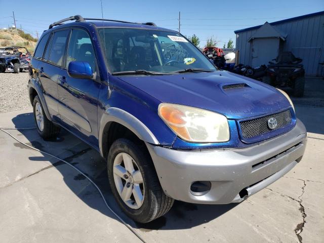 Photo 4 from auction – 2005 TOYOTA RAV4 with VIN JTEHD20VX56043047