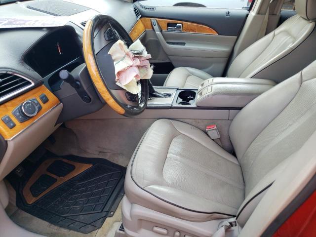 Photo 7 from auction – 2012 LINCOLN MKX with VIN 2LMDJ6JK9CBL14170