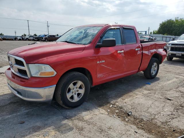 DODGE RAM 1500 2010 with VIN 1D7RB1GP1AS134487 - Photo from auction