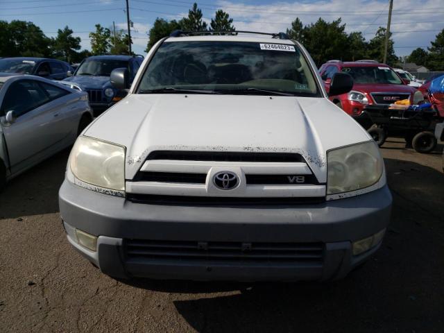 Photo 5 from auction – 2003 TOYOTA 4RUNNER SR with VIN JTEBT14R330002534