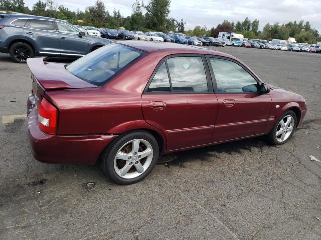 Photo 3 from auction – 2002 MAZDA PROTEGE with VIN JM1BJ226X21616434