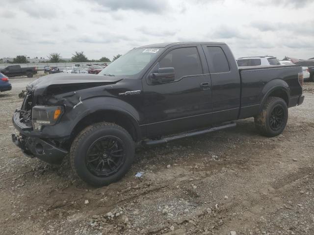 FORD F150 SUPER 2010 with VIN 1FTFX1CV1AKB45413 - Photo from auction