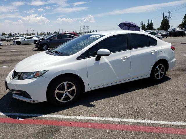 HONDA CIVIC SE 2015 with VIN 19XFB2F74FE707056 - Photo from auction