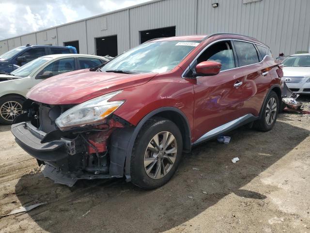 NISSAN MURANO S 2016 with VIN 5N1AZ2MH2GN109641 - Photo from auction