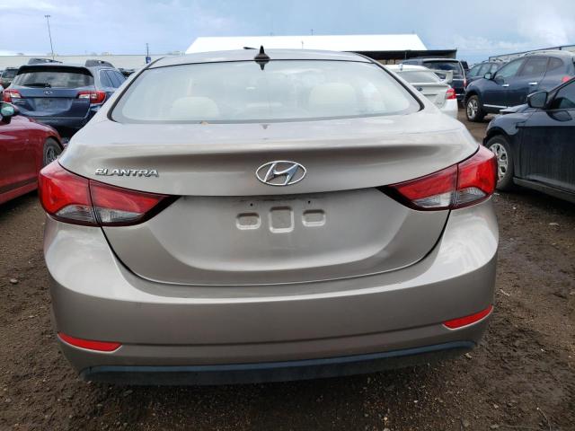 Photo 6 from auction – 2016 HYUNDAI ELANTRA SE with VIN 5NPDH4AEXGH764995