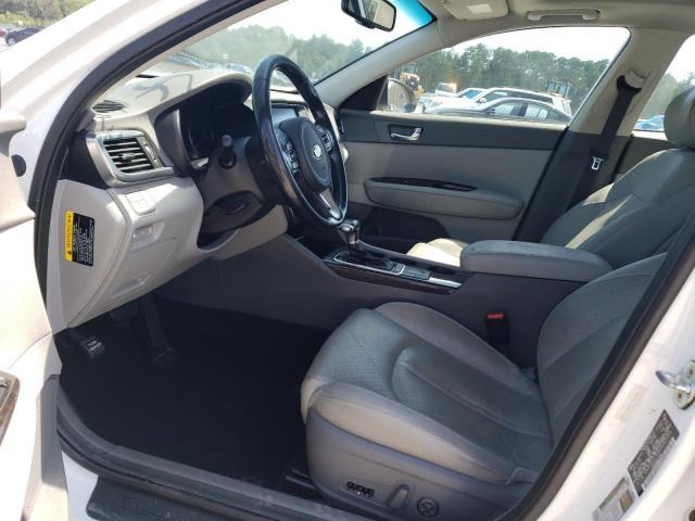 Photo 7 from auction – 2016 KIA OPTIMA EX with VIN 5XXGU4L35GG090609