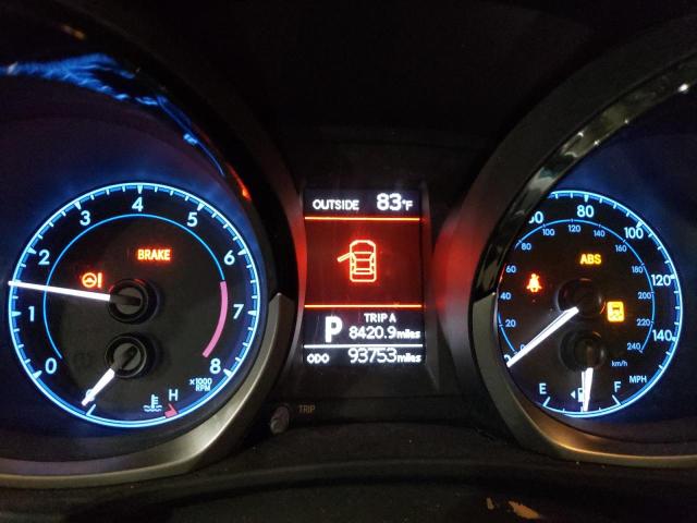 Photo 9 from auction – 2016 TOYOTA COROLLA L with VIN 5YFBURHE7GP381699