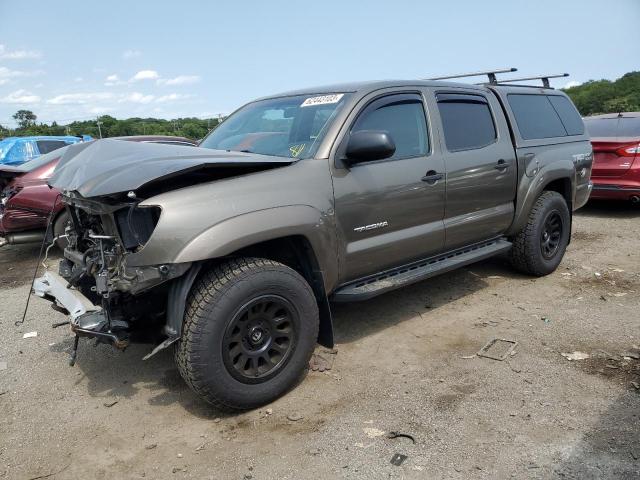 TOYOTA TACOMA DOU 2014 with VIN 3TMLU4EN8EM134305 - Photo from auction
