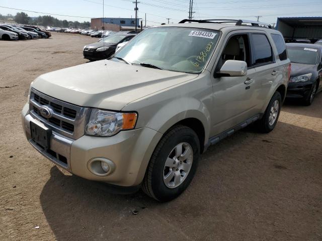 FORD ESCAPE LIM 2011 with VIN 1FMCU9EG0BKC51633 - Photo from auction