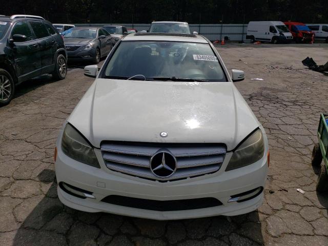 Photo 5 from auction – 2011 MERCEDES-BENZ C 300 with VIN WDDGF5EB2BR136803