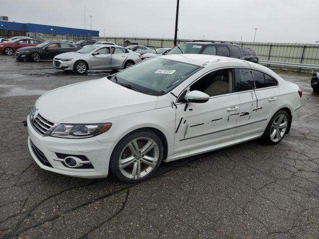 VOLKSWAGEN CC 2015 with VIN WVWBN7AN0FE828364 - Photo from auction