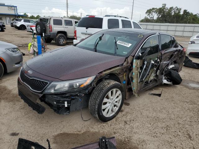 KIA OPTIMA EX 2014 with VIN 5XXGN4A70EG310769 - Photo from auction