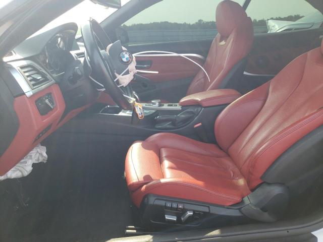 Photo 7 from auction – 2018 BMW 440XI with VIN WBA4Z7C58JEA33551