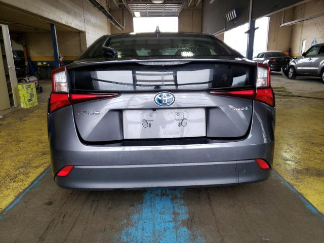 Photo 6 from auction – 2021 TOYOTA PRIUS SPEC with VIN JTDKAMFUXM3148636