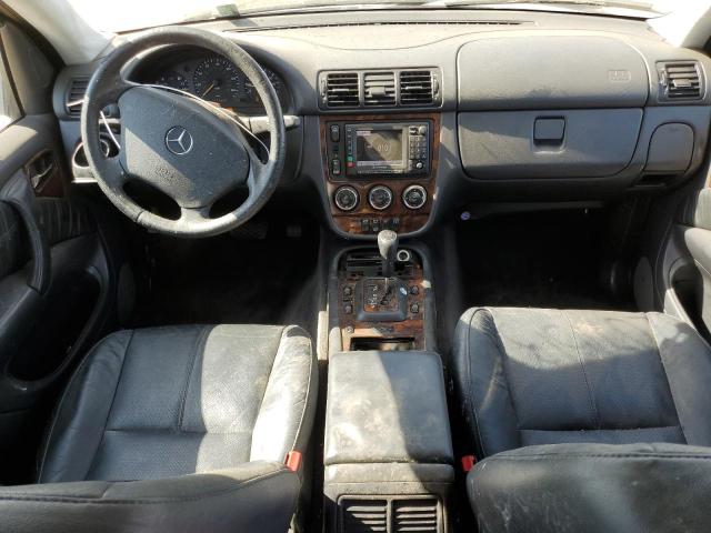Photo 8 from auction – 2002 MERCEDES-BENZ ML 320 with VIN 4JGAB54E02A319134