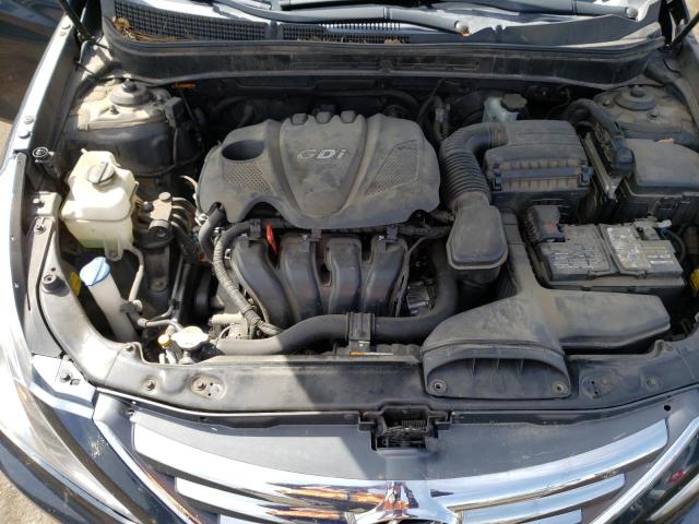 Photo 11 from auction – 2014 HYUNDAI SONATA SE with VIN 5NPEC4AC9EH822674