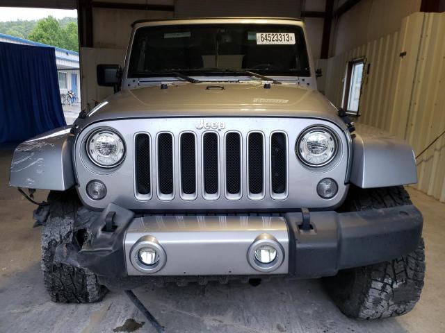 Photo 5 from auction – 2017 JEEP WRANGLER U with VIN 1C4BJWEG8HL610124