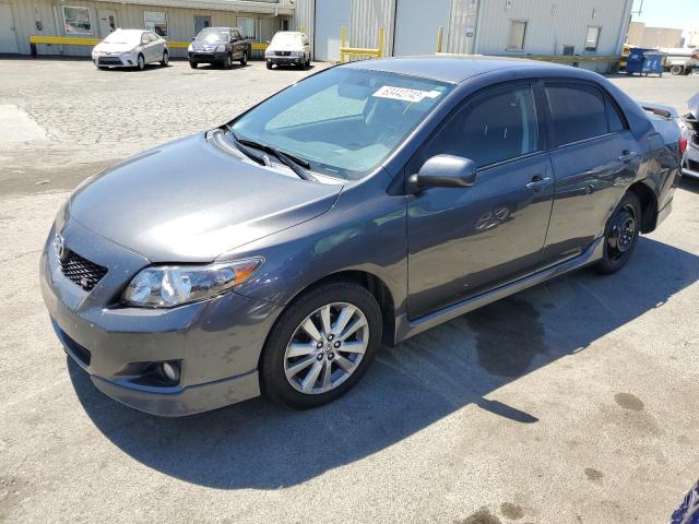 TOYOTA COROLLA BA 2010 with VIN 2T1BU4EE2AC476234 - Photo from auction