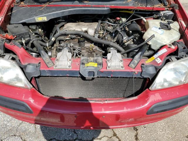 Photo 12 from auction – 2000 CHEVROLET VENTURE with VIN 1GNDX03E3YD333776