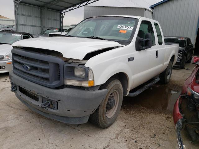 FORD F250 SUPER 2003 with VIN 1FTNX20L63EB21694 - Photo from auction