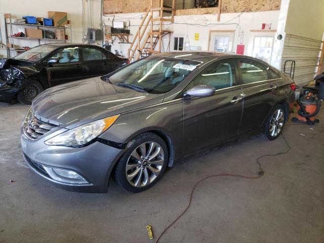 HYUNDAI SONATA SE 2011 with VIN 5NPEC4AB6BH317372 - Photo from auction
