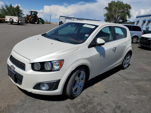 Photo 1 from auction – 2015 CHEVROLET SONIC LTZ with VIN 1G1JE6SB3F4202266