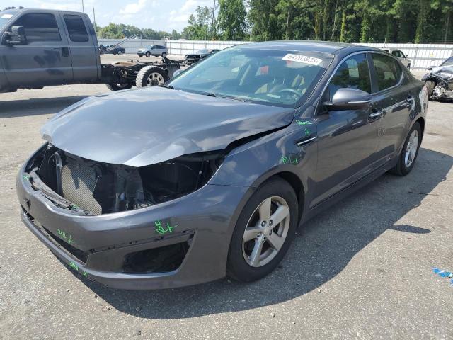 KIA OPTIMA LX 2015 with VIN KNAGM4A70F5633824 - Photo from auction