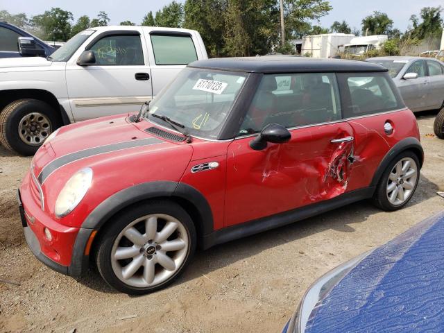 MINI COOPER S 2005 with VIN WMWRE33515TD99136 - Photo from auction