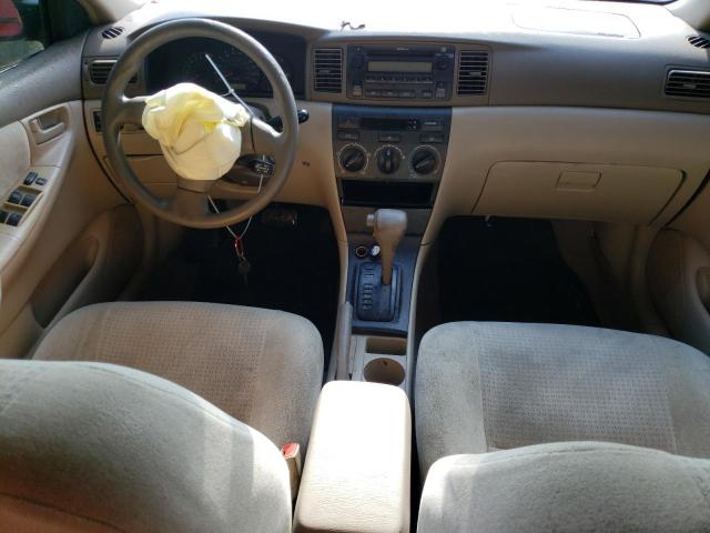 Photo 8 from auction – 2007 TOYOTA COROLLA CE with VIN 2T1BR32E47C769657