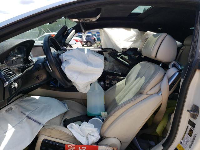 Photo 7 from auction – 2012 BMW 650 I with VIN WBALX3C57CDV77409