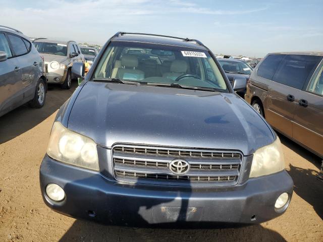Photo 5 from auction – 2002 TOYOTA HIGHLANDER with VIN JTEGF21A320069120