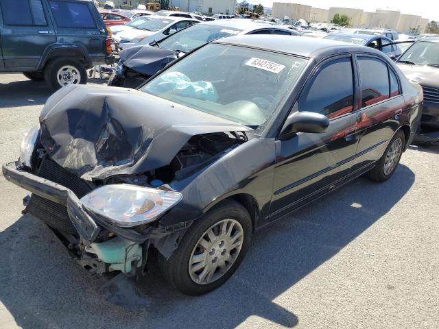HONDA UK 2004 z numerem VIN 2HGES16504H519075 - Zdjęcie z aukcji
