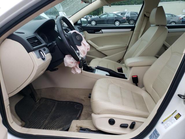 Photo 7 from auction – 2012 VOLKSWAGEN PASSAT SE with VIN 1VWBP7A36CC104207