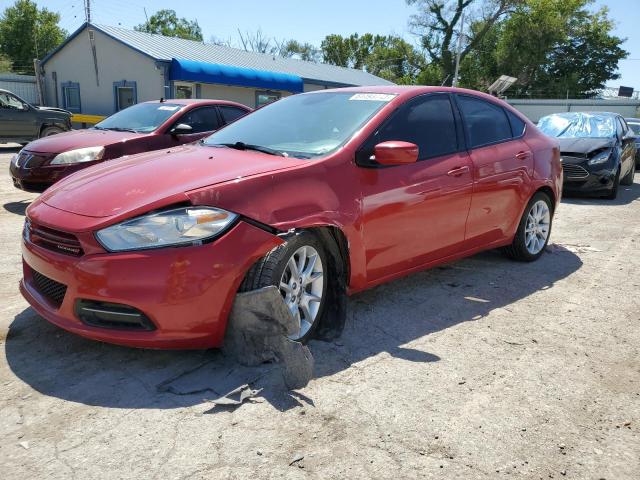 DODGE DART SXT 2013 with VIN 1C3CDFBA3DD202568 - Photo from auction