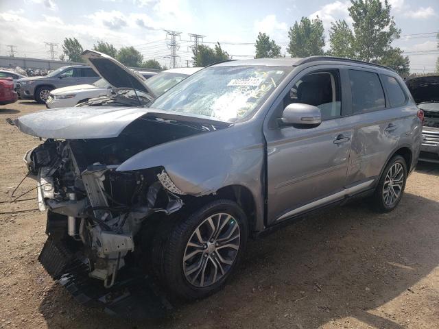 MITSUBISHI OUTLANDER 2016 with VIN JA4AZ3A38GZ028083 - Photo from auction