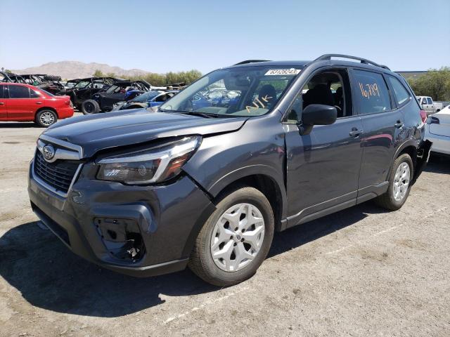 SUBARU FORESTER 2021 with VIN JF2SKADCXMH491005 - Photo from auction