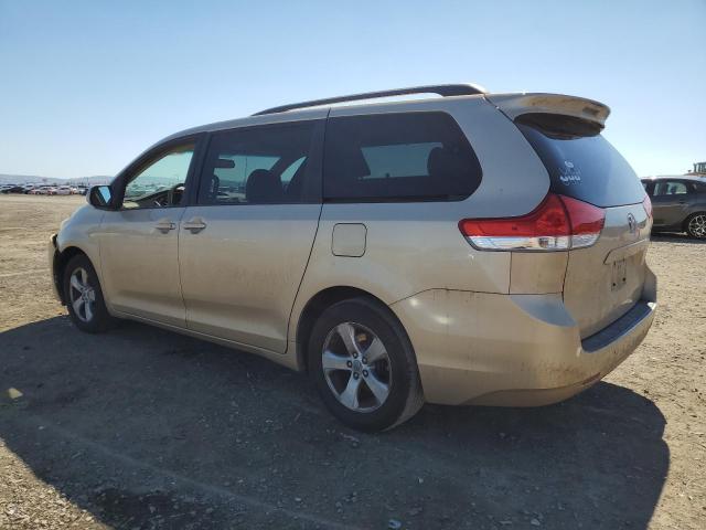 Photo 2 from auction – 2012 TOYOTA SIENNA LE with VIN 5TDKK3DC4CS215939