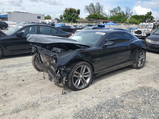 Photo 1 from auction – 2015 CHEVROLET CAMARO LT with VIN 2G1FD1E35F9183751