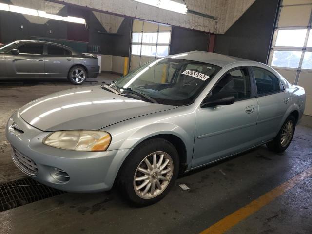 CHRYSLER SEBRING LX 2002 with VIN 1C3EL46X12N232349 - Photo from auction